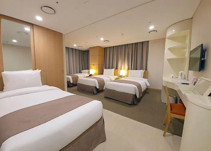 Tmark Myeongdong Hotel Seúl