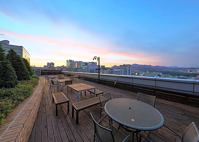 Hotel Tmark Myeongdong Seúl